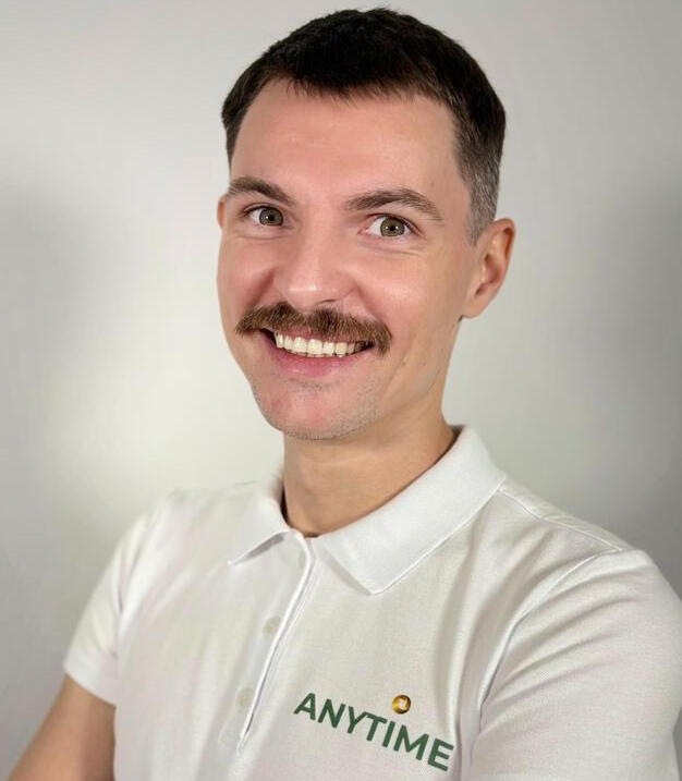 Nikolay - Lead Massage Therapist at ANYTIME Yerevan